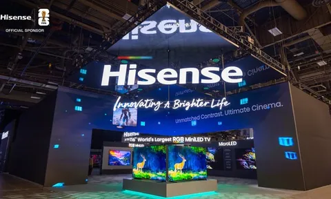 Hisense giới thiệu hệ sinh thái nhà thông minh toàn diện tại CES 2026