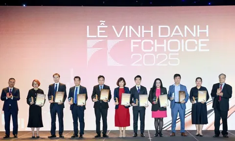 Lễ trao giải FChoice 2025: Vinh danh những thành tựu đầu tiên của Việt Nam trong Kỷ nguyên vươn mình