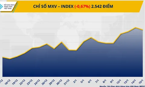 Thị trường hàng hóa đảo chiều khi áp lực bán gia tăng
