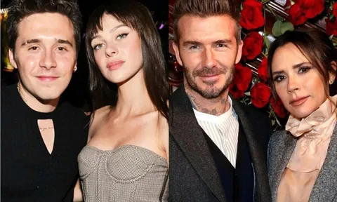 Thực hư việc Victoria Beckham yêu cầu con trai ký thoả thuận trước đám cưới