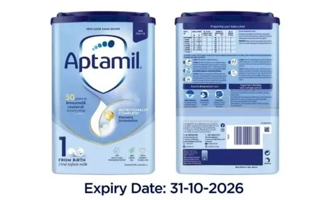 Thu hồi sữa Aptamil tại Anh do nhiễm độc tố, Việt Nam yêu cầu rà soát khẩn
