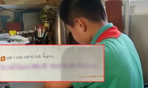 11 từ của học sinh tiểu học "bóc phốt" mẹ: Có những đứa trẻ hiểu chuyện đến "đau lòng"