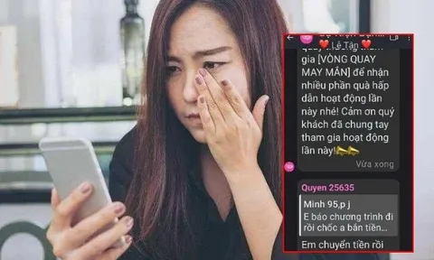 Công an cảnh báo khẩn tới những người trong độ tuổi U40 - U60 nhận được tin nhắn sau: Có nguy mất sạch tiền trong tài khoản