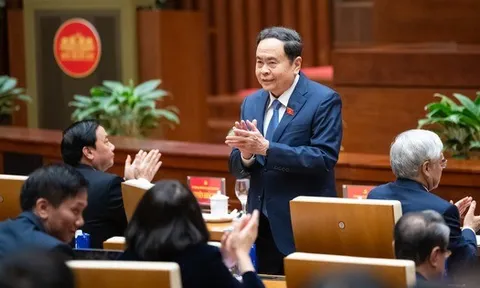 Chủ tịch Quốc hội chủ trì Hội nghị thông báo nhanh kết quả Đại hội XIV của Đảng