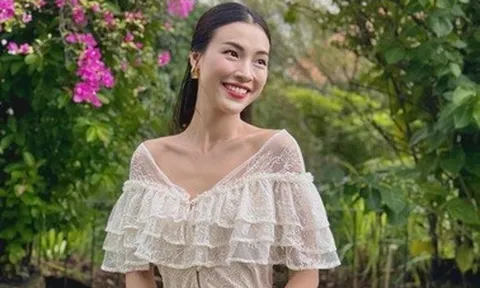 Hoàng Oanh 4 năm làm mẹ đơn thân, kể mối quan hệ với chồng Tây sau ly hôn