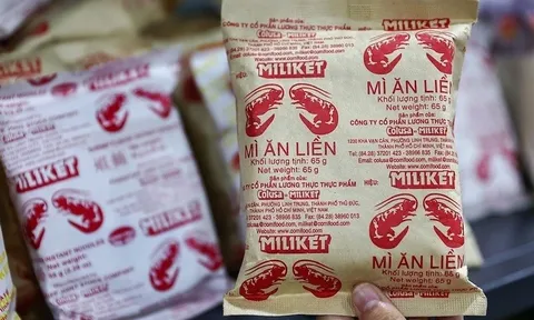 Lộ diện đơn vị chi giá cao gấp 3 lần mua vốn hãng mì "2 con tôm"