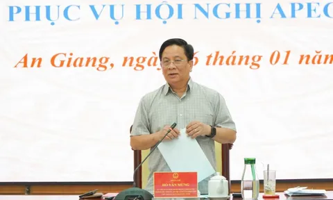 An Giang tăng tốc giải phóng mặt bằng phục vụ Hội nghị Thượng đỉnh APEC 2027