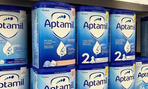 Công ty có hãng sữa Aptamil vừa thu hồi: Đã làm gì ở Việt Nam?