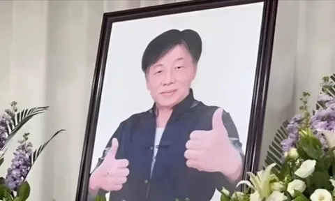 Tang lễ cao thủ võ thuật Lương Tiểu Long