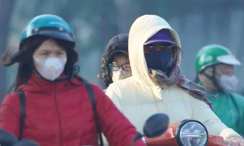 Miền Bắc sắp hửng nắng trước khi đón không khí lạnh