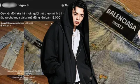 Negav trộn hàng fake để thanh lý đồ hiệu giá khủng