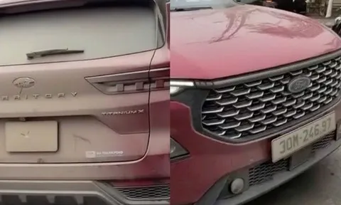 Xe để bùn che biển số, bị phạt có đúng?