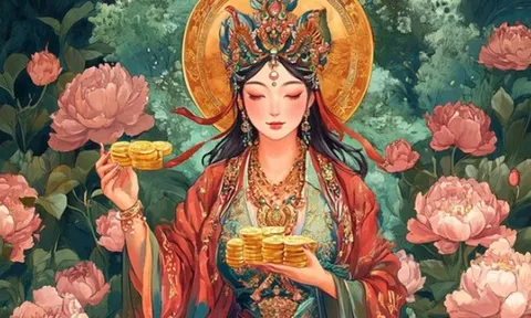 4 con giáp thời tới cản không kịp, càng về cuối tháng càng may mắn, ra cửa gặp trúng quý nhân