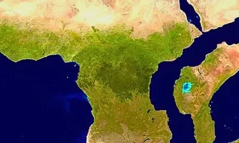 Đại dương mới sẽ xuất hiện giữa châu Phi nhanh hơn tưởng tượng