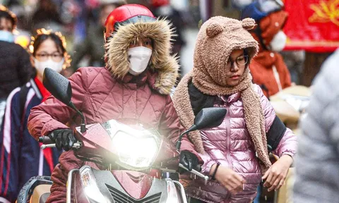 Dự báo thời tiết 10 ngày tới: Hà Nội đón không khí lạnh, trời chuyển mưa rét