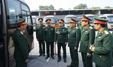 Bộ Quốc phòng kiểm tra công tác chuẩn bị đưa, đón đại biểu dự Đại hội XIV của Đảng