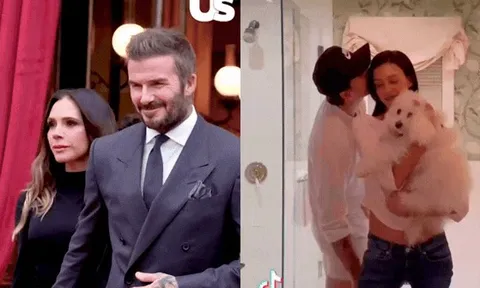Nhà Beckham kéo quân đi "trẩy hội", Brooklyn - Nicola cũng chẳng vừa đáp trả