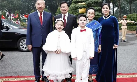 Tổng Bí thư, Chủ tịch nước Lào và Phu nhân rời Hà Nội, kết thúc chuyến thăm cấp Nhà nước đến Việt Nam