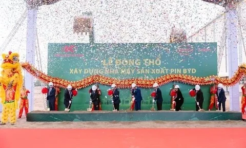 Kim Long Motor bắt tay BYD, xây nhà máy pin 130 triệu USD tại Huế