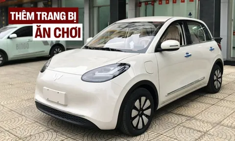Ảnh thực tế Wuling Bingo 2026 tại Việt Nam: Giá dự kiến từ 399 triệu đồng, cần số như Mercedes, camera 360, đổi cổng sạc từng gây tranh cãi