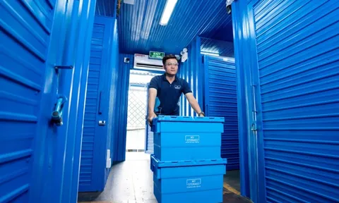 Dẹp tan nỗi lo quá tải đồ khi dọn nhà đón Tết: Ngay tại TP.HCM có 1 nơi nhiều người chưa biết, sức chứa gần 1.000 m3, ký gửi thoải mái