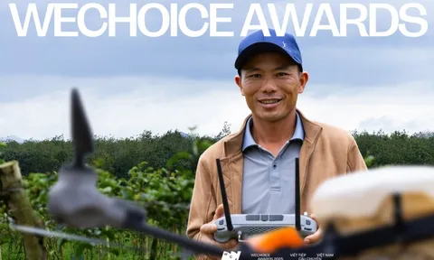 Không có phương án B: Cuộc cứu người phi thường giữa dòng lũ bằng chiếc drone phun thuốc