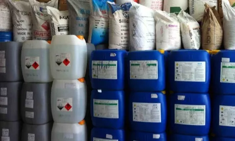 4 danh mục hoá chất thuộc phạm vi điều chỉnh của Luật Hoá chất