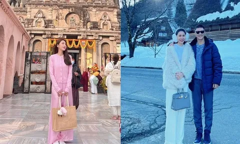 Ca sĩ Thủy Tiên sống hướng Phật sau ồn ào