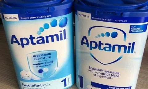 Bất ngờ về công ty có hãng sữa Aptamil vừa bị thu hồi