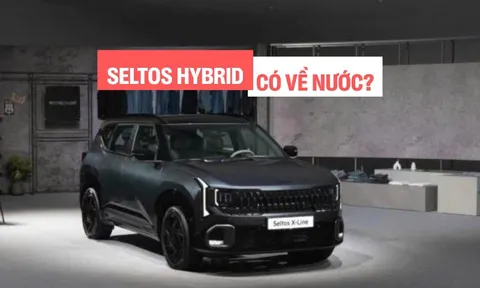 Kia Seltos 2026 bất ngờ thêm bản hybrid: Giá quy đổi từ 529 triệu đồng, có trang bị mà dân đi xa thích dùng, về Việt Nam dễ dậy sóng thị trường