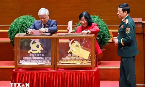 Đại hội XIV: Bầu 180 Ủy viên Trung ương chính thức từ danh sách 199 ứng viên