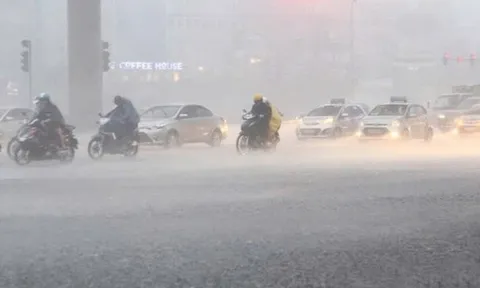 Tin gió mùa Đông Bắc mới nhất: Miền Bắc bắt đầu có mưa