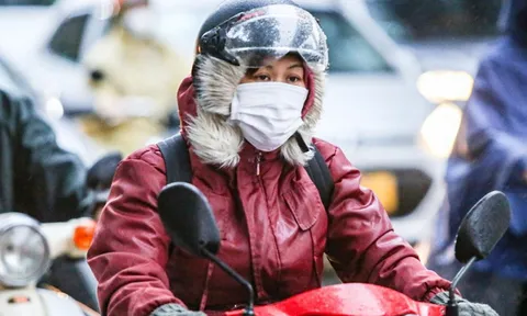 Tin không khí lạnh mới nhất: Miền Bắc mưa rét ngày cuối tuần, thấp nhất dưới 8°C