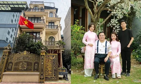 Nam NSND, đại tá lấy vợ diễn viên kém 13 tuổi, sở hữu biệt thự mặt tiền 4 tầng ở đường Xuân Đỉnh