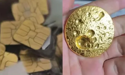 Vàng tăng giá, người đàn ông tự làm ra hơn 5 cây từ thứ mà ai cũng bỏ đi: Sự thật khiến tất cả vỡ mộng