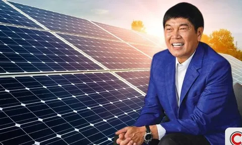 Tỷ phú Trần Đình Long tiếp tục làm điện mặt trời áp mái: Bắt tay cùng "ông lớn" Ấn Độ có 7,5 GW năng lượng tái tạo trên toàn cầu