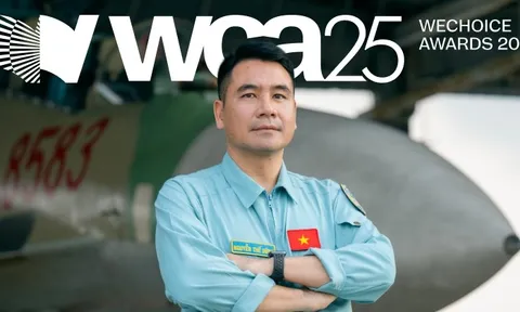 Đại tá - Phi công cấp 1 Nguyễn Thế Dũng: Bay trên bầu trời bình yên chào mừng Đại lễ Quốc gia