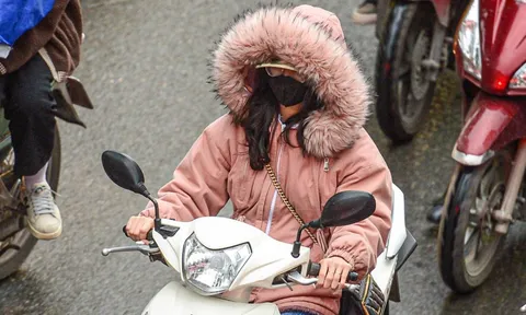 Tin mới nhất đợt không khí lạnh gây mưa rét và dự báo thời tiết Hà Nội 10 ngày