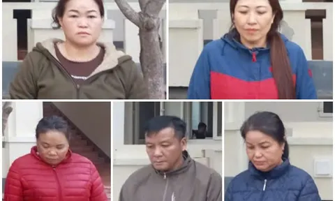 Phá chuyên án lớn, bắt giữ Lương Thị Chiến SN 1979 và đàn em