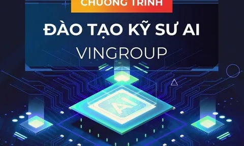 Vingroup tuyển sinh khóa đào tạo AI đầu tiên, số hồ sơ vượt gấp đôi chỉ tiêu sau 24 giờ