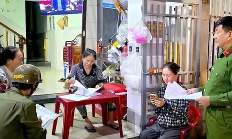 Công an nhiều địa phương ở Gia Lai đang "đi từng ngõ, gõ từng nhà" tìm manh mối vụ cướp ngân hàng