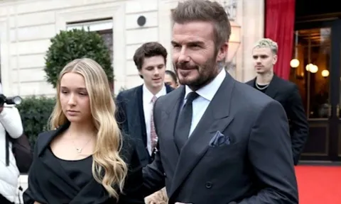 Harper Seven: "Viên ngọc quý" cứu gia tộc Beckham trong giai đoạn khó khăn