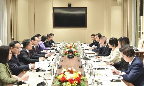 Ưu tiên cao trong thúc đẩy quan hệ Việt Nam - Trung Quốc