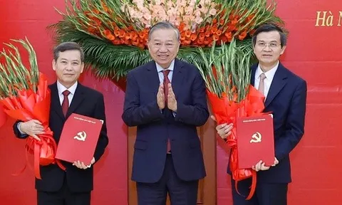 Phân công Ủy viên Bộ Chính trị khóa XIV tham gia Ban Bí thư khóa XIV