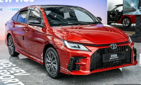 Toyota Vios hybrid tăng hiện diện trong ĐNÁ: Giá quy đổi từ 683 triệu đồng, có bản thể thao, về Việt Nam dễ ‘hot’