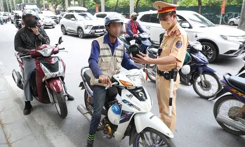 Cục CSGT ra thông báo nóng