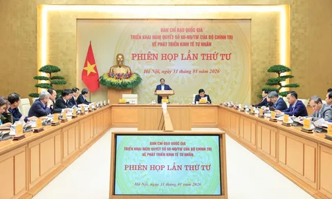 Thủ tướng chủ trì phiên họp lần thứ 4 Ban Chỉ đạo về phát triển kinh tế tư nhân