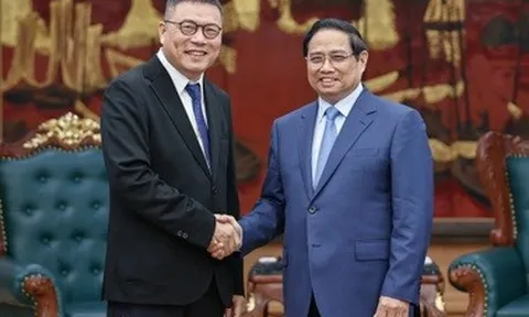 Thủ tướng đề nghị tập đoàn dệt may Trung Quốc tăng đầu tư vào Việt Nam