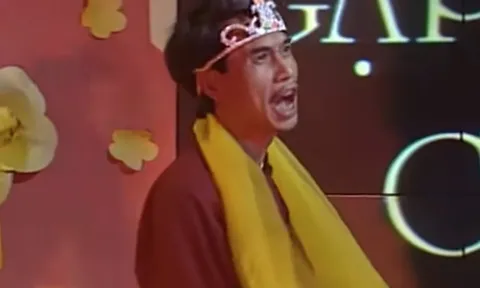 'Thiên Lôi đầu tiên của Táo quân': Chuyên vai khổ, U70 an yên bên vợ kém 25 tuổi