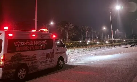 Tai nạn xe máy tại Huế lúc rạng sáng, 2 người chết tại chỗ